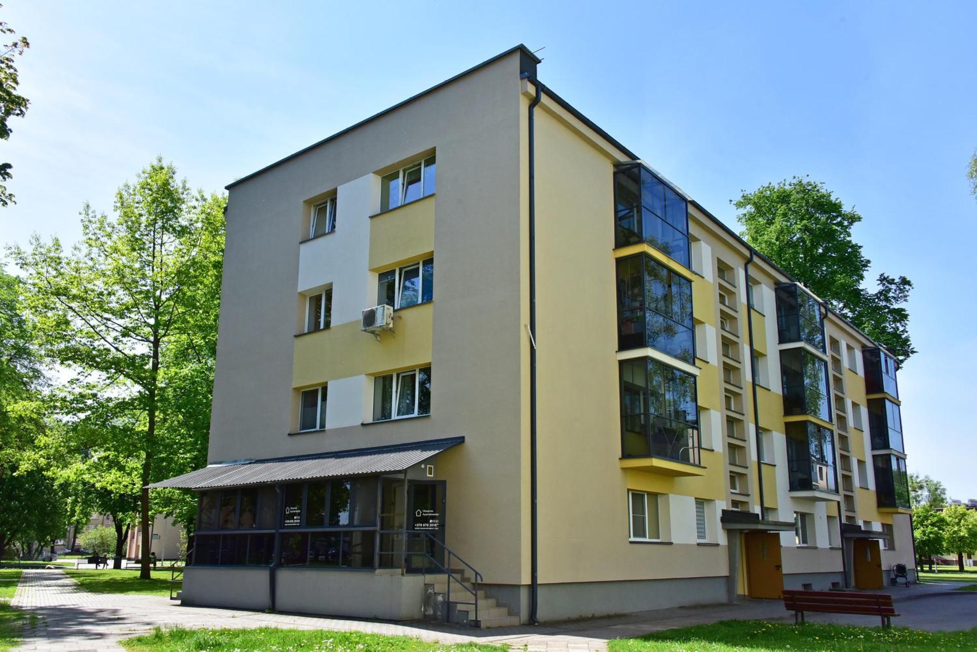 Oksanos Apartamentai Druskininku Centre Druskininkai Exterior foto